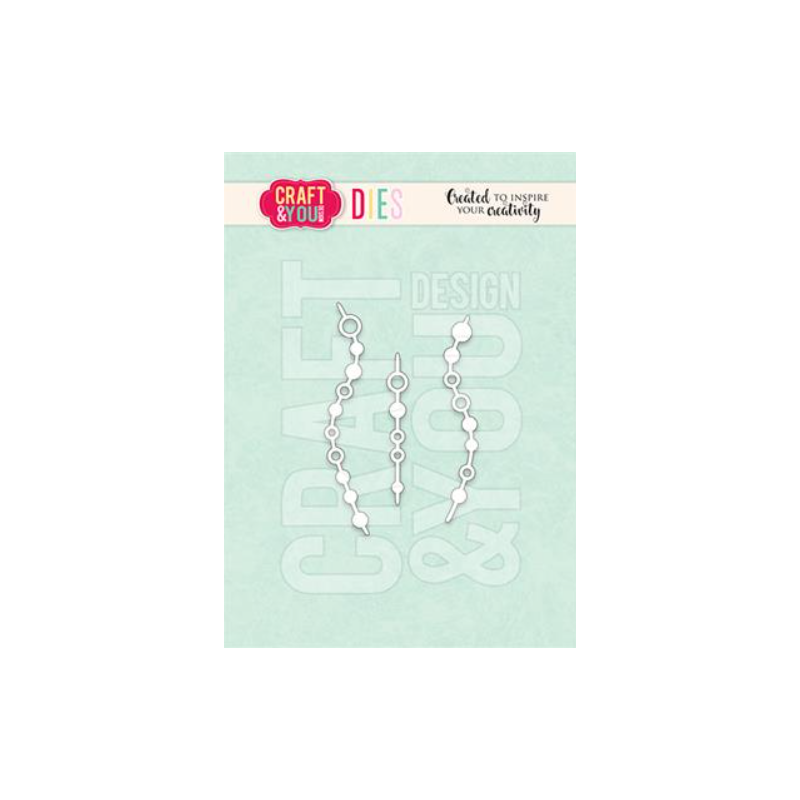 Craft&You Dies "Decorative Hanging Strips 2" CW284
