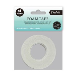 Studio Light Doublesided foam tape 1,5mm thick - 0,6mm wide SL-ES-FOAMT03 71x71mm