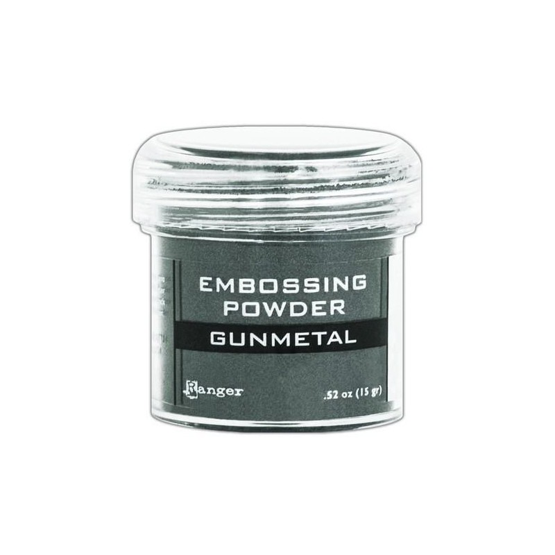 Ranger Embossing Powder 34ml - gunmetal metallic EPJ60369