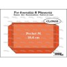 Crealies Journalzz & Pl Pocket Medium (10,4 cm) + layer up 64 x 104 mm