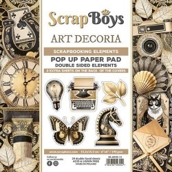Scrapboys POP UP Paperpad...