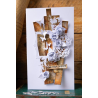 Sizzix/Tim Holtz Thinlits Die "Vault - Boutique" 666607