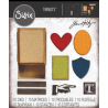 Sizzix/Tim Holtz Thinlits Die "Vault - Matchbox" 666604