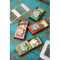Sizzix/Tim Holtz Thinlits Die "Vault - Matchbox" 666604