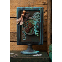Sizzix/Tim Holtz Thinlits Die "Vault - Watch Gears" 666603