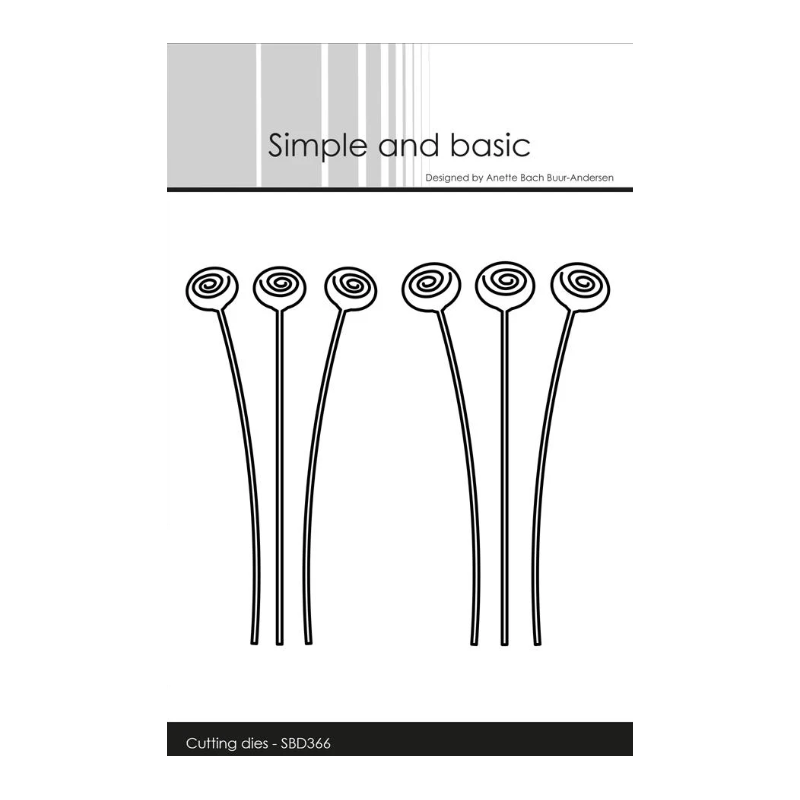 Simple and Basic die "Flower Berries" SBD366