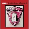 Crealies Create A Box no. 16 Bag box 10,7x5,0x13,5 cm