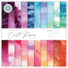 Craft Consortium 8x8 The Essential Craft Papers  - Ombré