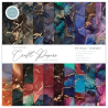Craft Consortium 12x12 The Essential Craft Papers - Ink Drops - Midnight