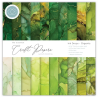 Craft Consortium 6x6  The Essential Craft Papers  - Ink Drops - Organic