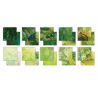 Craft Consortium 6x6  The Essential Craft Papers  - Ink Drops - Organic