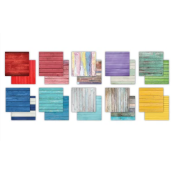 Craft Consortium 12x12 The Essential Craft Papers - Beach Hut