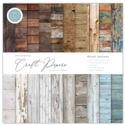 Craft consortium 8x8 The Essential Craft Papers  - Wood Textures