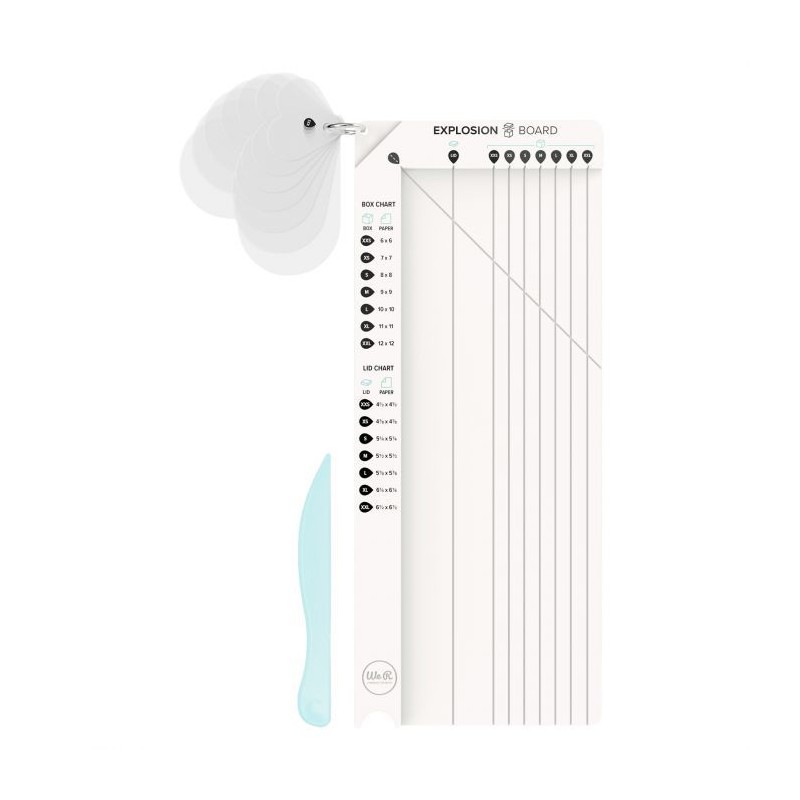 We R Memory Keepers • Explosion board