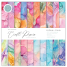 Craft Consortium 8x8 The Essential Craft Papers - Ink Drops - Candy