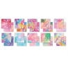Craft Consortium 8x8 The Essential Craft Papers - Ink Drops - Candy