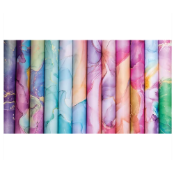 Craft Consortium 8x8 The Essential Craft Papers - Ink Drops - Candy