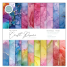 Craft Consortium 8x8 The Essential Craft Papers - Ink Drops - Vivid