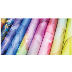 Craft Consortium 8x8 The Essential Craft Papers - Ink Drops - Vivid