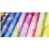 Craft Consortium 8x8 The Essential Craft Papers - Ink Drops - Vivid