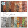 Craft Consortium 8x8  The Essential Craft Papers  - Metal Textures
