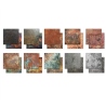 Craft Consortium 8x8  The Essential Craft Papers  - Metal Textures
