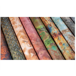Craft Consortium 8x8  The Essential Craft Papers  - Metal Textures