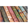 Craft Consortium 8x8  The Essential Craft Papers  - Metal Textures