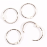 Vaessen Creative • Book Binding Rings 32mm Silver 12pcs