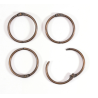 Vaessen Creative • Book Binding Rings 32mm Copper 12pcs