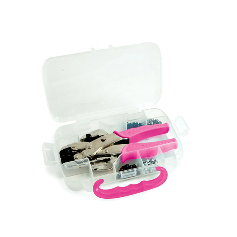 We R Makers • Crop-A-Dile Set in Box Pink