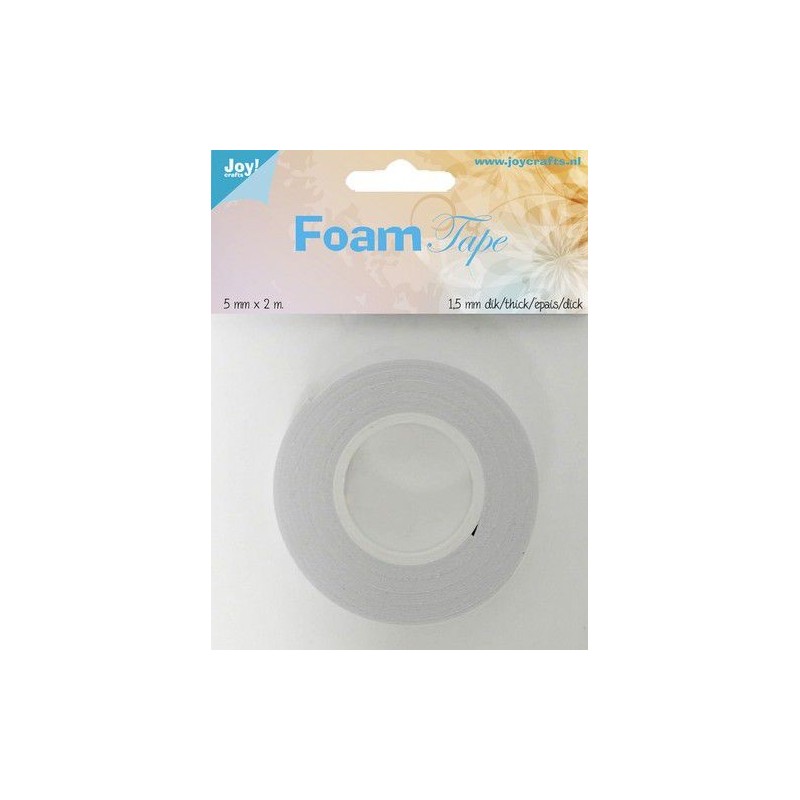 Joy! Crafts Foam Tape 1,5mm wit 119491/4025 5mmx2m
