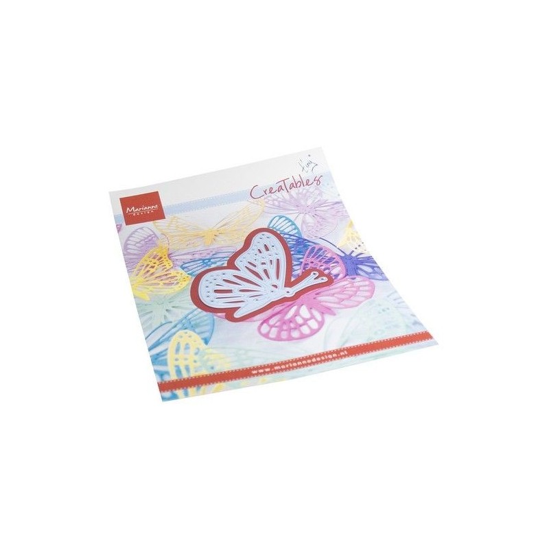 Marianne D Creatable Tiny‘s Vliegende vlinder LR0855 60x61mm