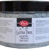 Viva Decor Glitter-Paste Silver 150 ml