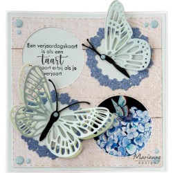 Marianne D Creatable Tiny‘s Vliegende vlinder LR0855 60x61mm