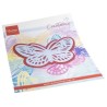 Marianne D Creatable Tiny‘s Rustende vlinder LR0856 91x56mm