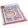 Marianne D Creatable Rechthoek Swirly LR0840 95x138mm