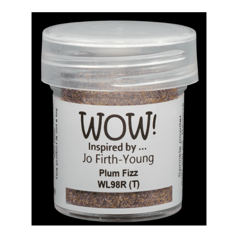 WOW! Embossing Powder "Colour Blends - Plum Fizz" WL98R