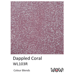 WOW! Embossing Powder "Colour Blends - Dappled Coral" WL103X