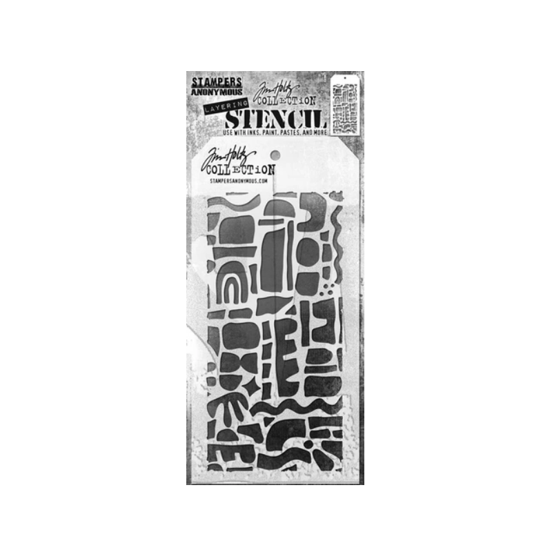 SA / Tim Holtz Layered Stencils “Cutout Shapes 1” TH-S175