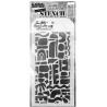 SA / Tim Holtz Layered Stencils “Cutout Shapes 1” TH-S175