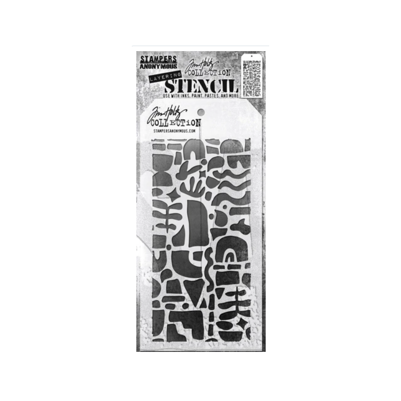 SA / Tim Holtz Layered Stencils “Cutout Shapes 2” TH-S177