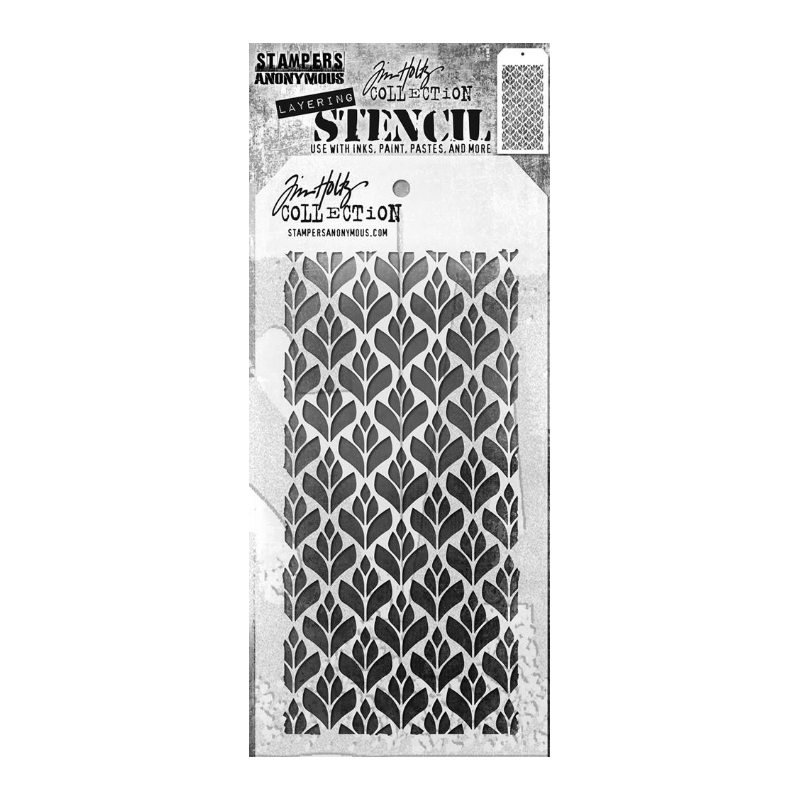 SA / Tim Holtz Layered Stencils “Deco Floral” TH-S182