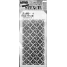 SA / Tim Holtz Layered Stencils “Deco Floral” TH-S182