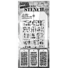 SA / Tim Holtz Mini Stencil Set 58 TH-MST058