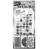 SA / Tim Holtz Mini Stencil Set 59 TH-MST059