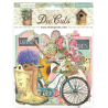Stamperia Garden Die Cuts Assorted (45pcs) DFLDC97