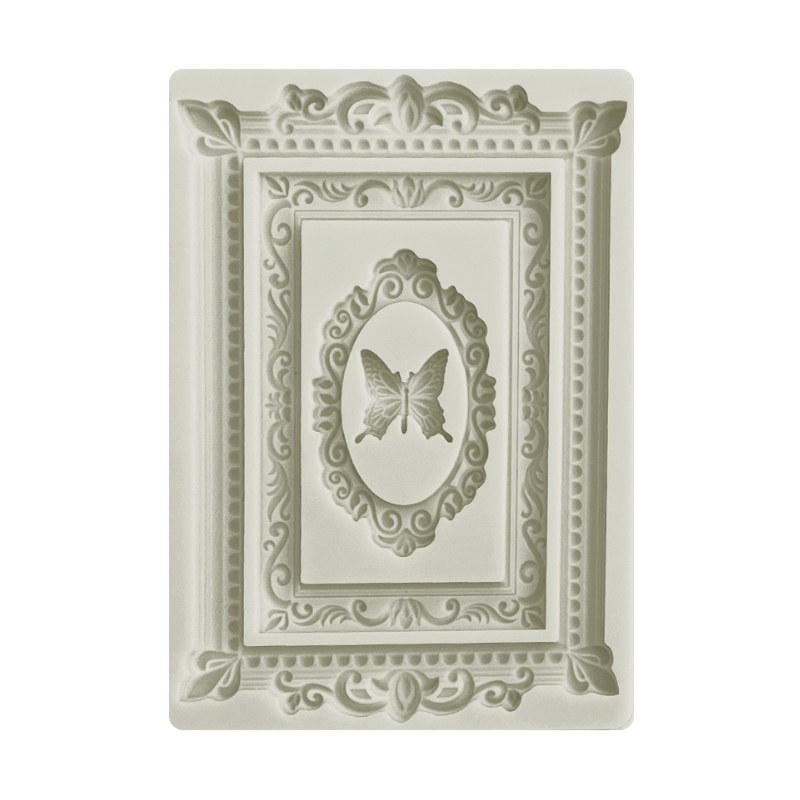 Stamperia Silicon mould A6 - frames