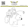 Lesia Stamp "St. Nicholas on a bear"