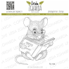 Lesia Stamp "The mouse reading a book"